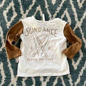 Rylee + Cru Sundance Ski Club Button Henley